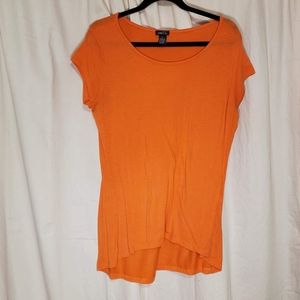 Orange shirt